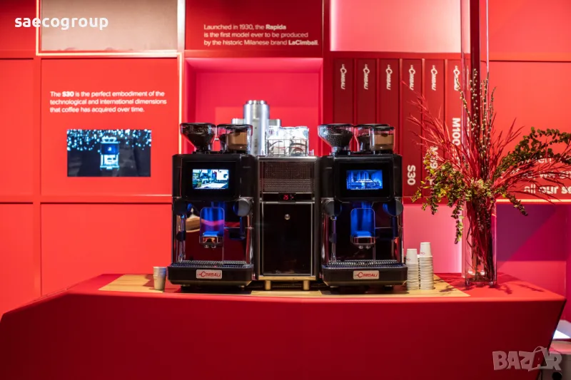 Кафе машини Faema X20 - La Cimbali S20 Fresh Brew с хладилник, снимка 1