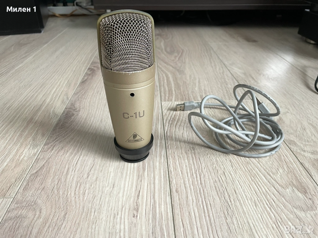 BEHRINGER C-1U Микрофон, снимка 1