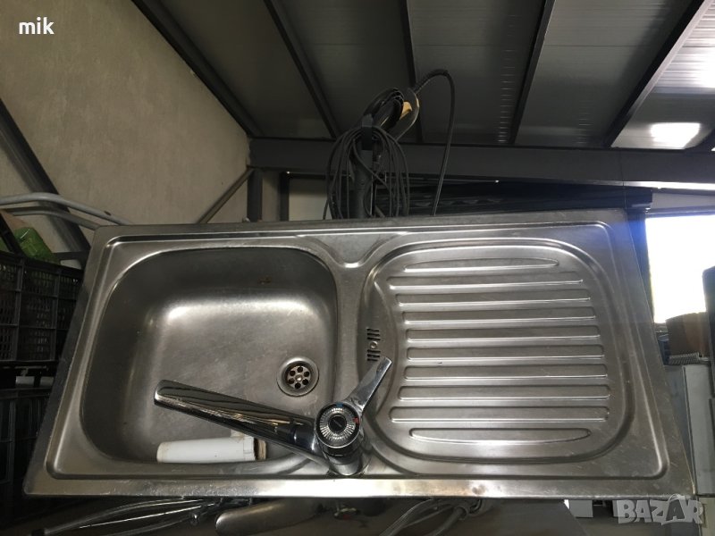 Мивка със смесител , снимка 1