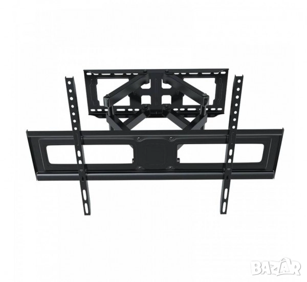 Здрава стойка за телевизор с две подвижни рамена, от 42 до 70 инча, до 45 кг, снимка 1