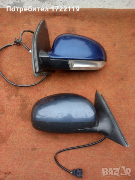 Странични огледала Голф5 и Шкода фабиа, снимка 1