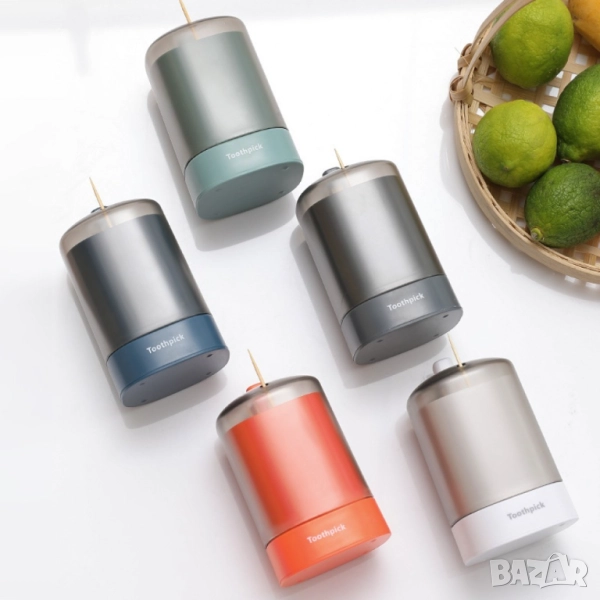 Уред за съхранение и изваждане на клечки за зъби  , снимка 1