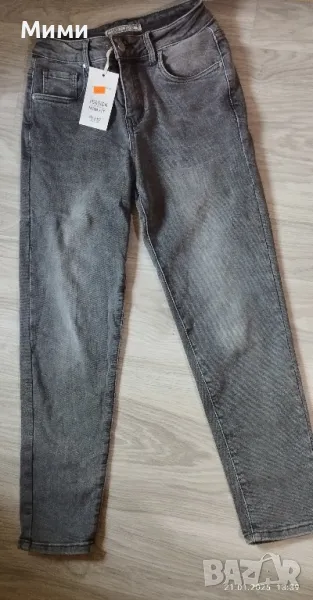 Нови дамски дънки/"Mom fit", снимка 1