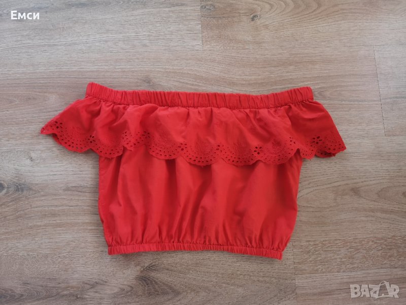 Червен топ, снимка 1