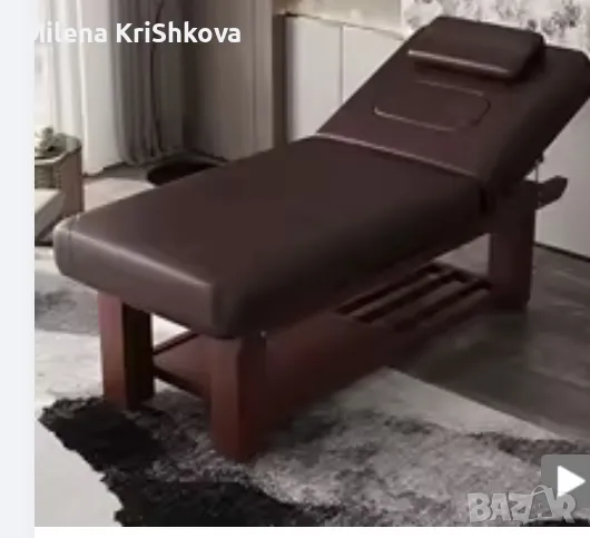 Нова!!!! Козметична Спа  кушетка , снимка 1