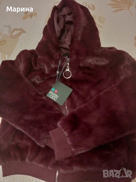 Дамско пухено яке на Even Odd, снимка 1