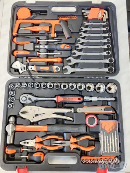 Комплект ръчни инструменти 78 части Bolter XG54283, снимка 1