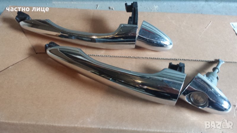  Дръжки хром Хюндай ix35 Датчик светлина , снимка 1