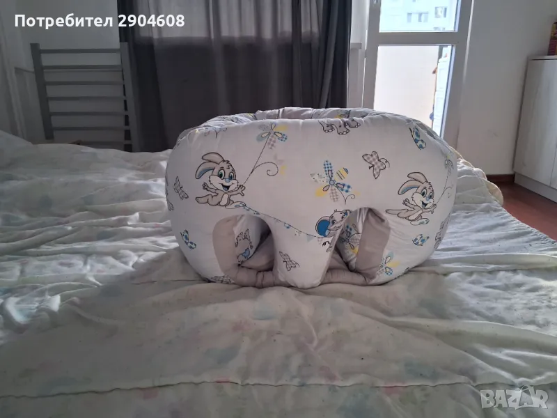 Седалка-пуф за бебе , снимка 1