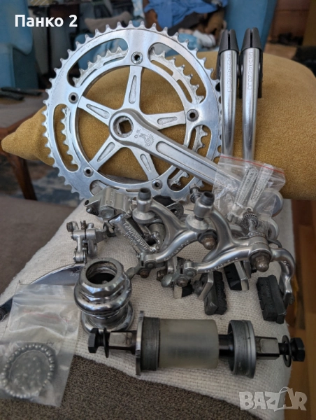 Ретро Шосеен Монтаж Campagnolo Nuovo Gran Sport , снимка 1