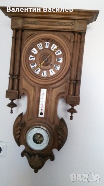 Френски стенен часовник, снимка 1