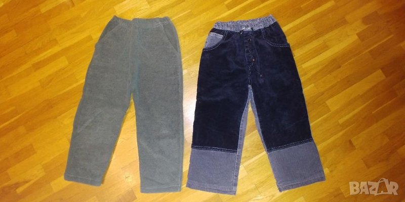Две дебели панталончета за р.116, снимка 1