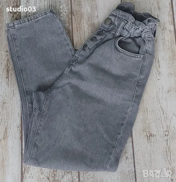 Дамски дънки paperbag ZARA xs, снимка 1