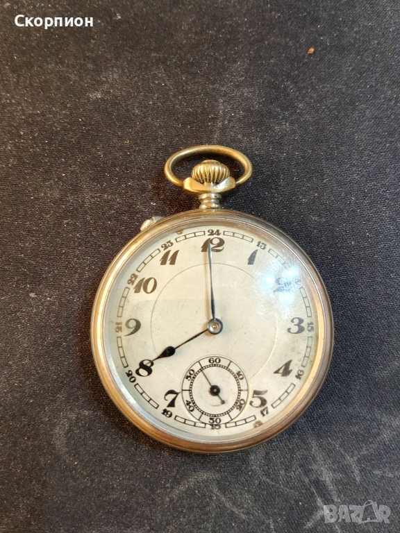 Швейцарски джобен часовник - 6 РУБИНА - ПЕРФЕКТЕН - ПРОМОЦИЯ, снимка 1