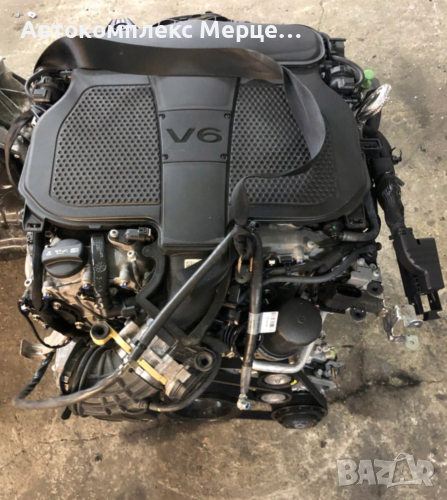 Двигател Mercedes Benz (E Class) V6 Мотор 276, снимка 1