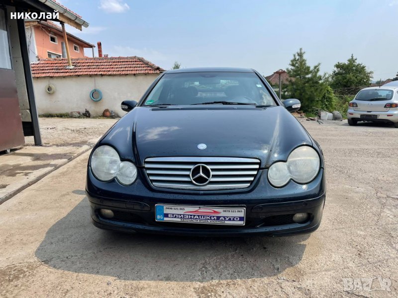 Само на части Mercedes-Benz C 200 компресор, снимка 1