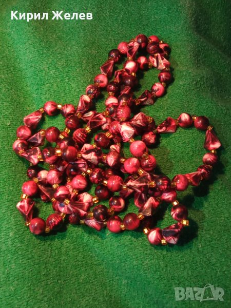 СТАР РЕТРО ГЕРДАН - КАТАЛИН и МЪНИСТА РЪЧНА АРТ ИЗРАБОТКА 27911, снимка 1