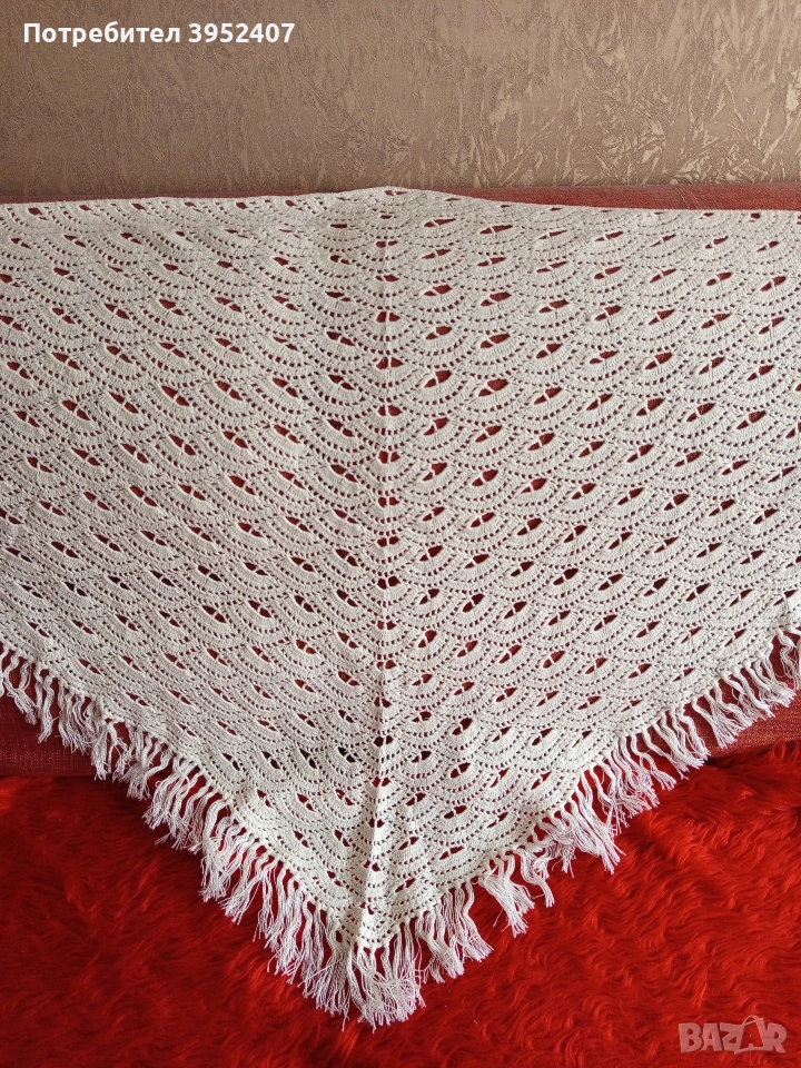 Дамски шал, снимка 1