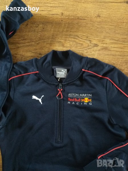puma aston martin red bull racing - страхотна мъжка блуза ХС - размер, снимка 1
