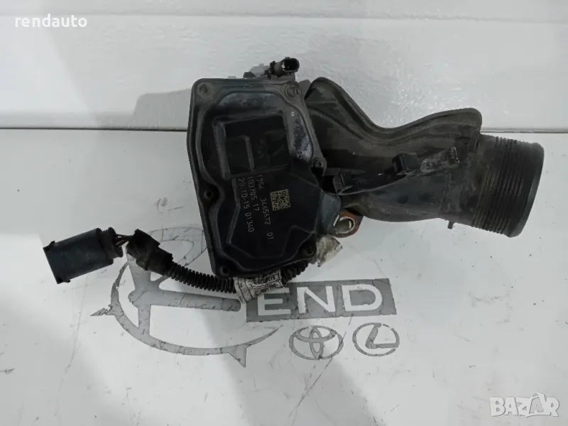 3465672 Дрос,дроселова клапа Toyota Verso 1.6 1ww 2013-2018, снимка 1