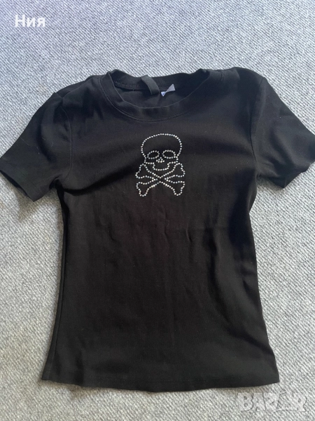 Шест черни тениски, снимка 1