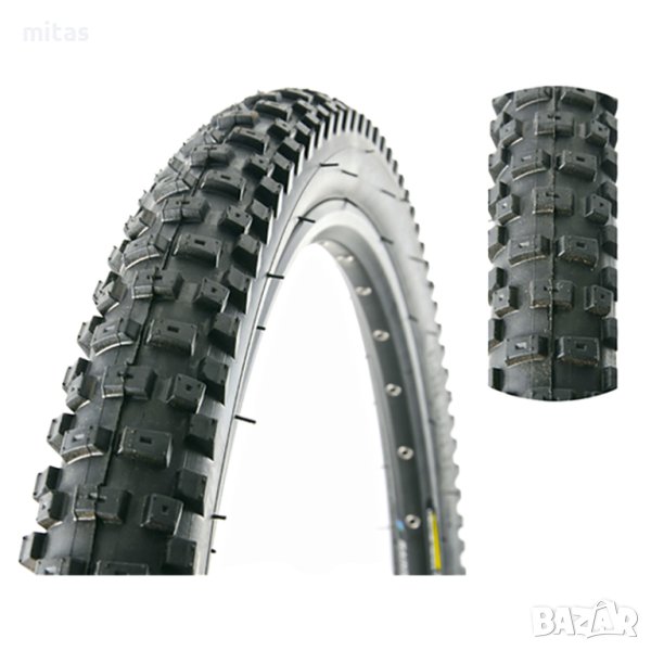 Външна гума за велосипед колело WANDA P1018 26x2.30 (56-559) Планинска, снимка 1