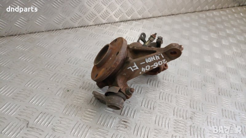 Шенкел Peugeot 206 1.4HDI 2004г.(преден ляв)	, снимка 1