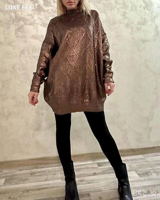 Дамски Туники с Метален Ефект ⚜️, снимка 1