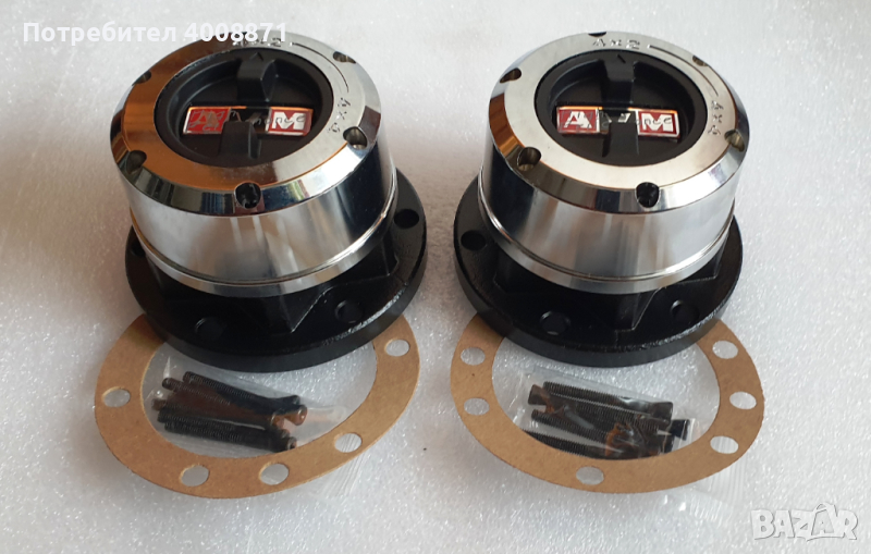 Главина 4x4 Ръчна manual Hub хъб за ръчно превключване Сузуки Джимни SUZUKI JIMNY 99->, снимка 1