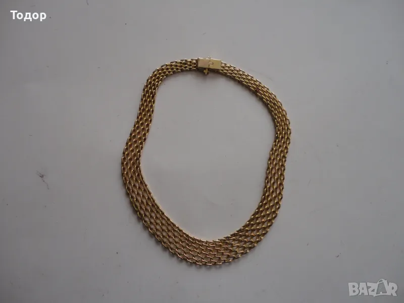 Страхотно позлатено колие 4, снимка 1