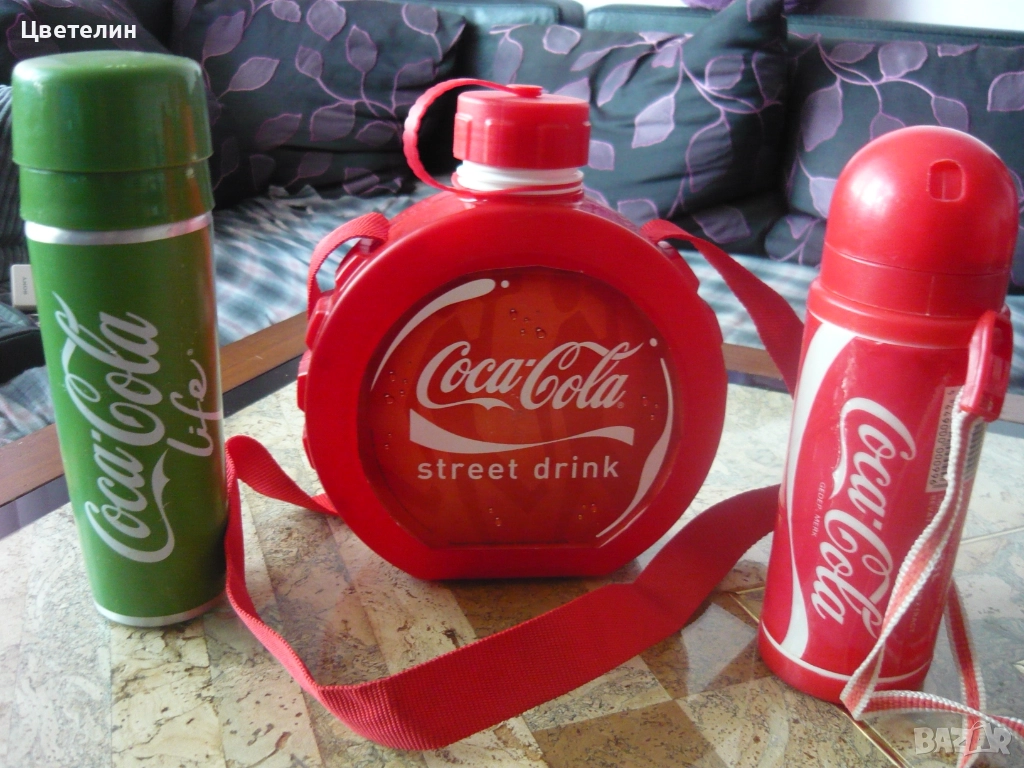 Термоси и манерка Кока Кола, снимка 1