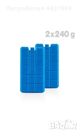 Комплект охладители за хладилна кутия Atlantic 240gr, 2 броя, снимка 1