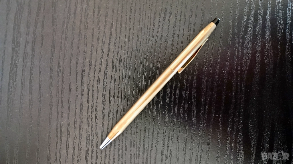 Златна химикалка Cross, снимка 1