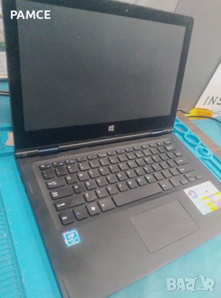 Лаптоп Prestigio Visconte Ecliptica - повредено дъно! НА ЧАСТИ, снимка 1