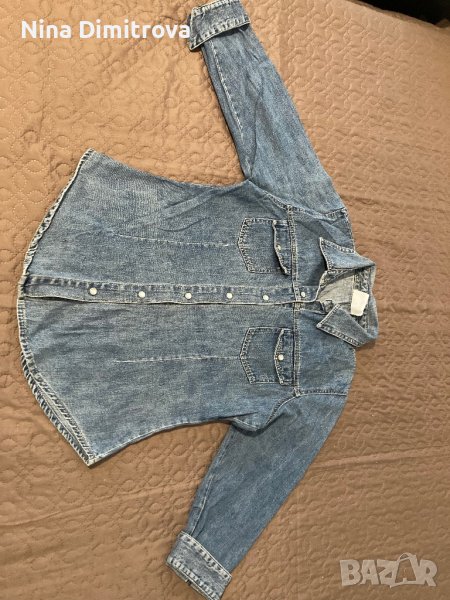 Дънкова риза, снимка 1