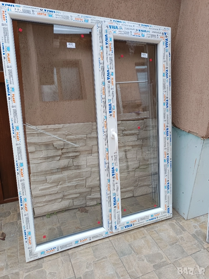 ПВЦ прозорец 5к., снимка 1