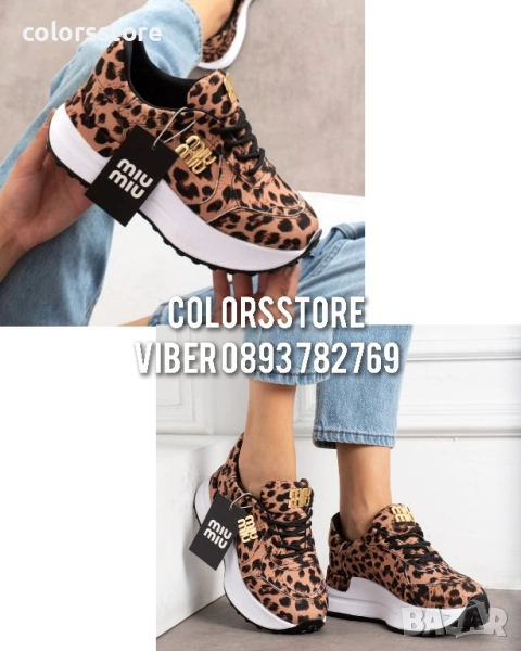 Дамски маратонки MiuMiu/BT58x, снимка 1