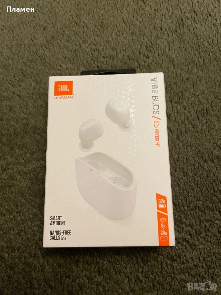 Чисто нови неотваряни слушалки на JBL, снимка 1