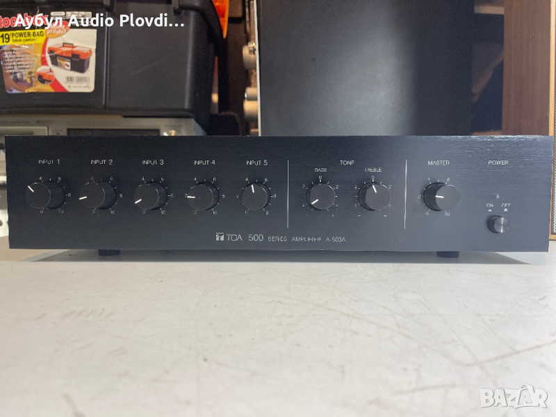 Toa A-503A Усилвател , снимка 1
