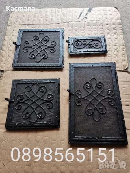 Решетки за камина, ревизиони вратички за Камина, снимка 1
