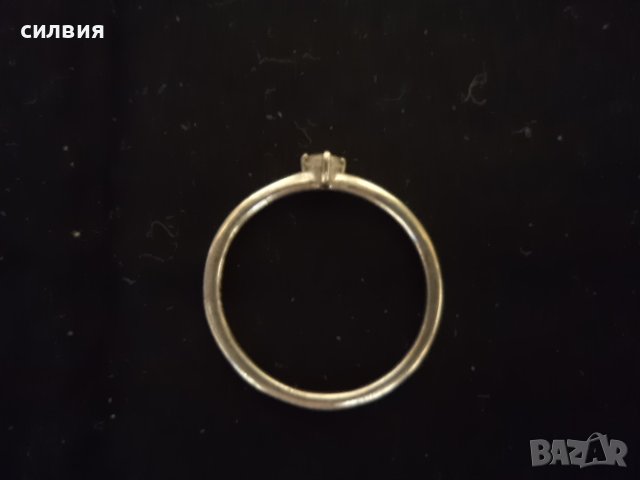 дамски сребърен пръстен, снимка 1