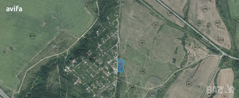 Имот в зона за вилно застрояване, снимка 1