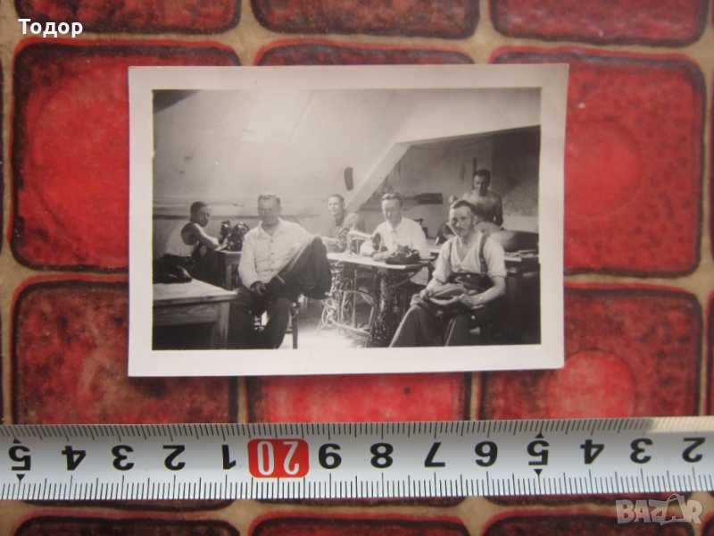 Картичка снимка немски войник 3 райх а10, снимка 1