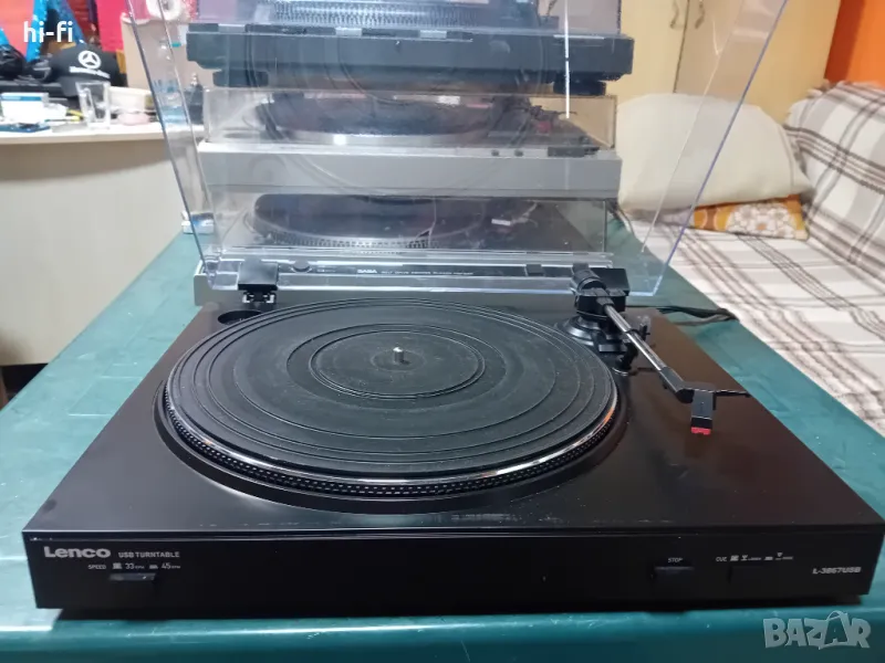Грамофон Lenco L-3867USB , снимка 1