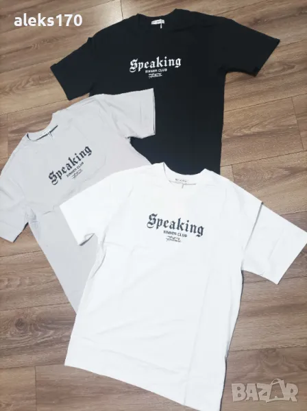 Мъжки тениски oversize   код 105, снимка 1