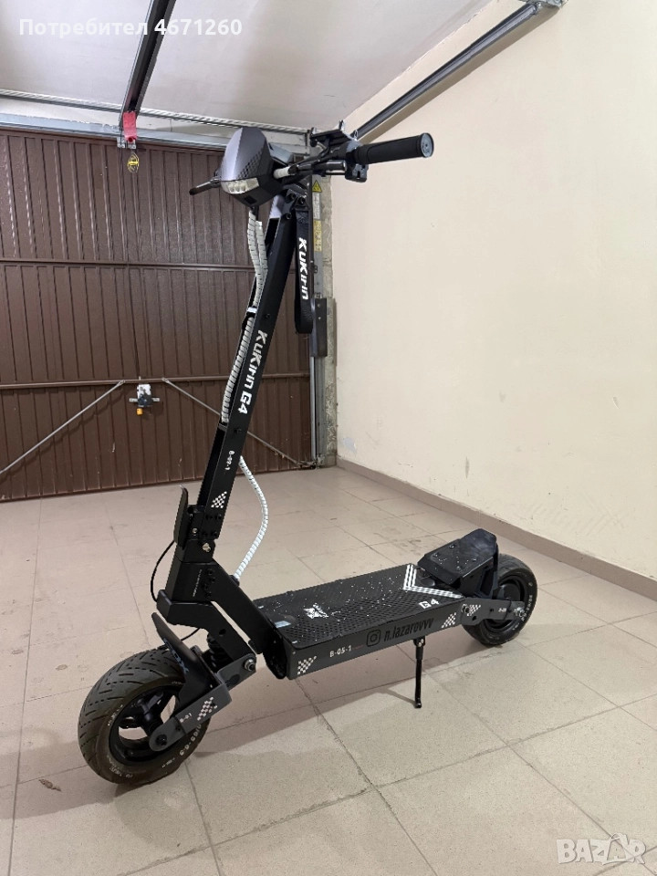 Електрическа тротинетка Kukirin kugoo g4, снимка 1