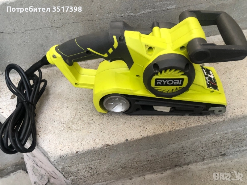 Лентов шлайф RYOBI, снимка 1