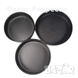 Комплект от 3 броя ринг за торта, снимка 1