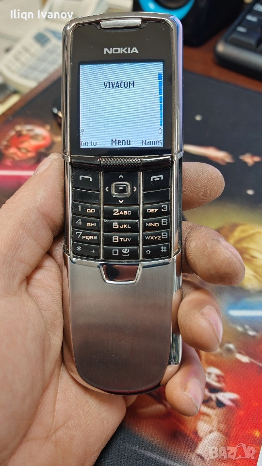 Продавам Нокий 8800 Класик и 8800 Сироко , снимка 1