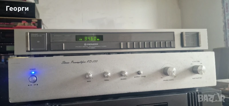 PIONER TX950 тунер , снимка 1